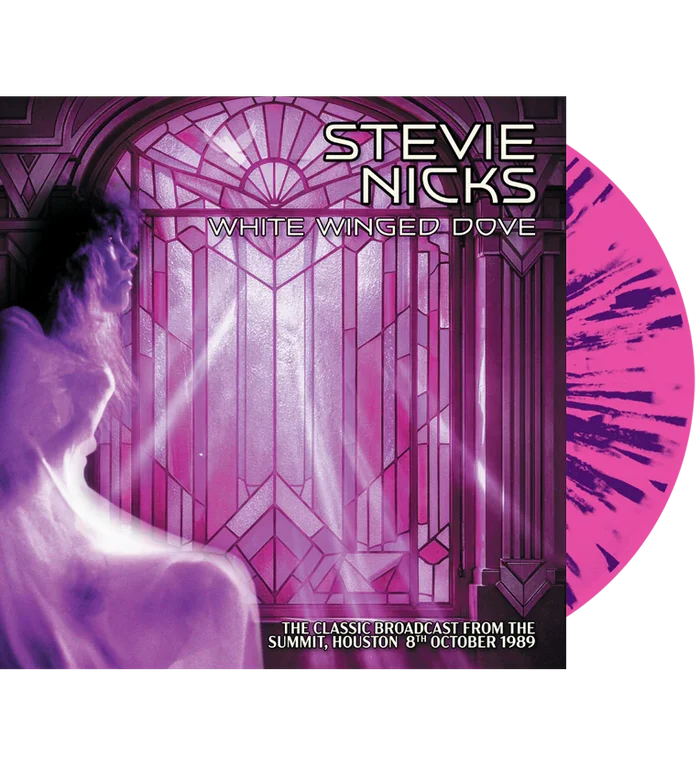 STEVIE NICKS - WHITE WINGED DOVE: THE SUMMIT, HOUSTON TEXAS 10/8/1989 (Limited 1 of 500 Edition, Splatter Vinyl) [Import]