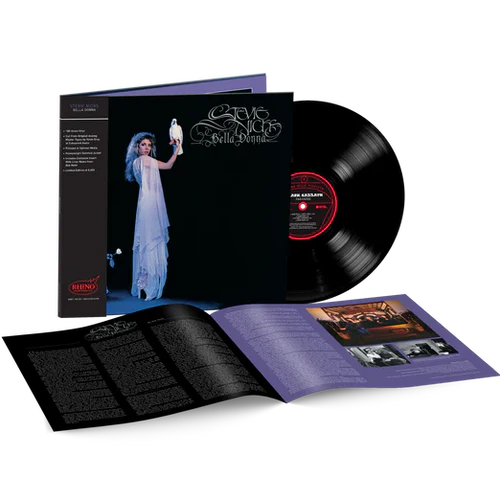 STEVIE NICKS - BELLA DONNA (Limited Edition, Brick & Mortar Exclusive, 180 Gram Vinyl, Hi-Fidelity)