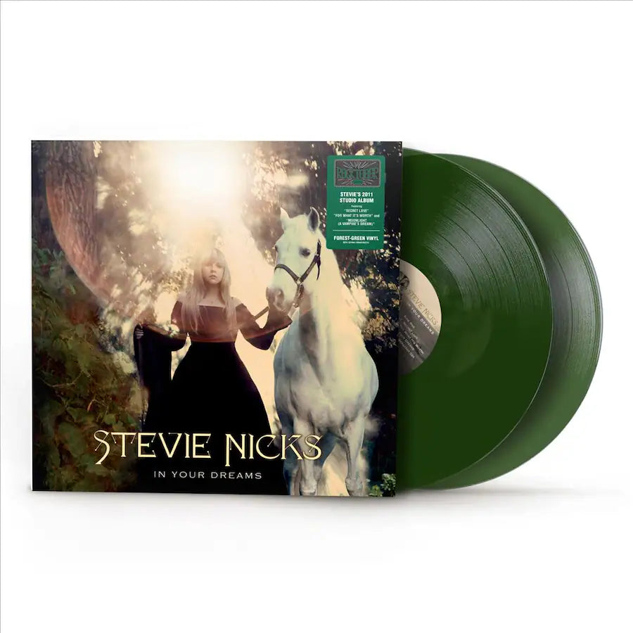 STEVIE NICKS - IN YOUR DREAMS (Brick & Mortar Exclusive) (Forest Green Colored Vinyl)(2LP)