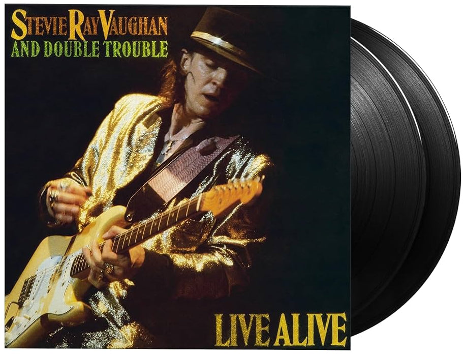 STEVIE RAY VAUGHAN - LIVE ALIVE (Double 180 Gram Audiophile Vinyl) (2LP) [Import]
