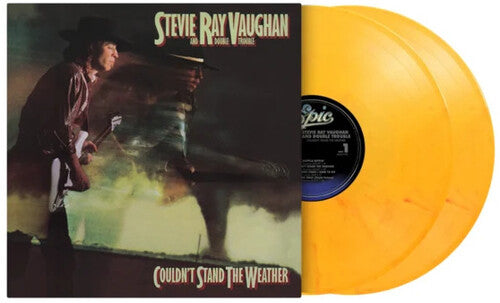 STEVIE RAY VAUGHAN - COULDN'T STAND THE WEATHER (Limited 1 of 3000 Numbered Expanded Edition, Double 180 Gram Yellow, Red & Orange Vinyl) (2LP) [Import] [PREORDER]