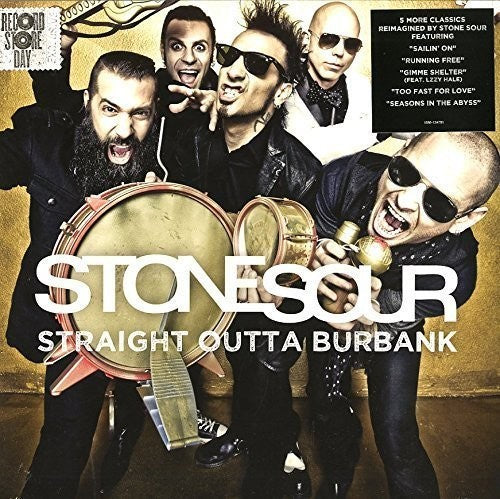 STONE SOUR - STRAIGHT OUTTA BURBANK (RSD Clear Vinyl)