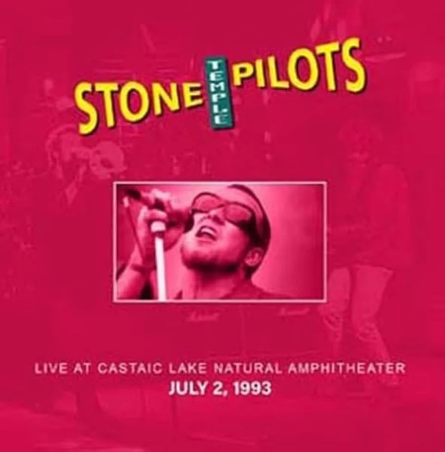 STONE TEMPLE PILOTS - LIVE AT CASTAIC LAKE NATURAL AMPHITHEATER JULY 2, 1993 (Black Vinyl) [Import]