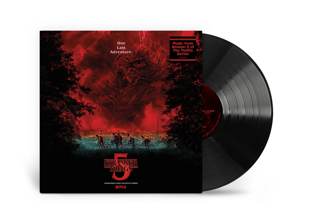 STRANGER THINGS - STRANGER THINGS 5 (Soundtrack From The Netflix Series)(LP)[PREORDER]