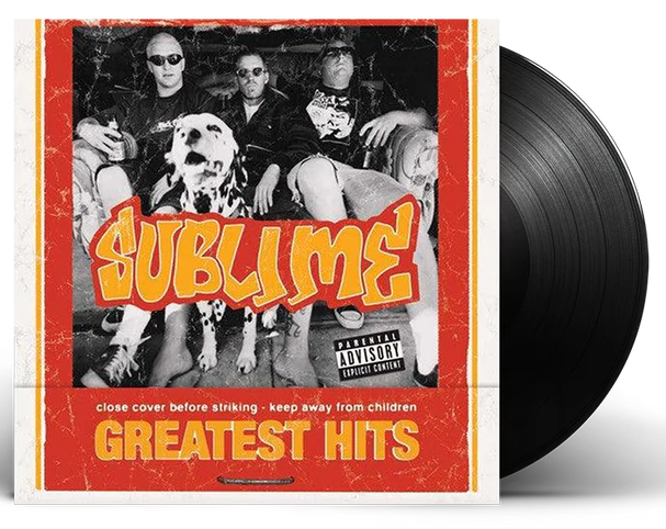 SUBLIME - GREATEST HITS (Matchbook-Style Jacket, Black Vinyl)