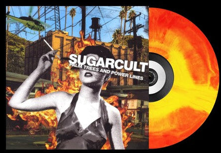 SUGARCULT - PALM TREES AND POWERLINES (AEC Exclusive Limited Edition, Red & Yellow Vinyl) [PREORDER]