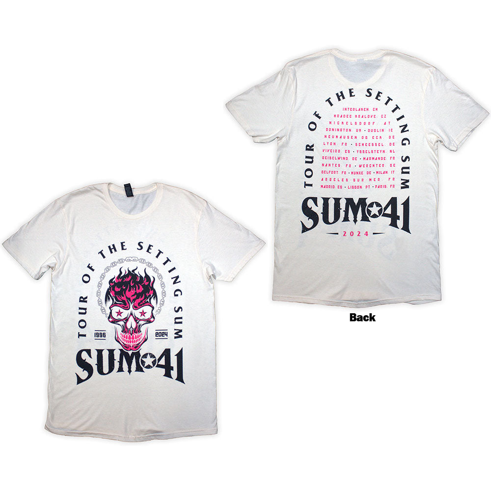Sum 41 - Tour '24 Pink Skull Neutral