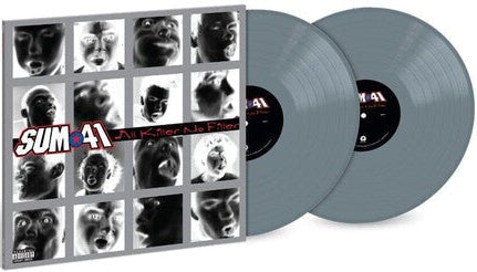 SUM 41 - ALL KILLER NO FILLER (25th Anniversary Limited Edition, Alternate Cover, Double Iron Gray Vinyl) (2LP) [PREORDER]