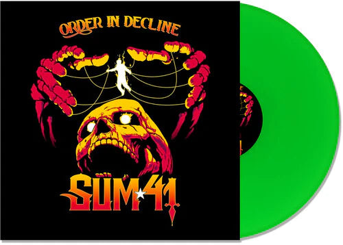 SUM 41 - ORDER IN DECLINE (Indie Exclusive, Neon Green Colored Vinyl)