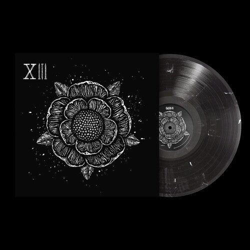 SWORN IN - THE DEATH CARD (1 of 300, Ink & Paint Colored Vinyl)