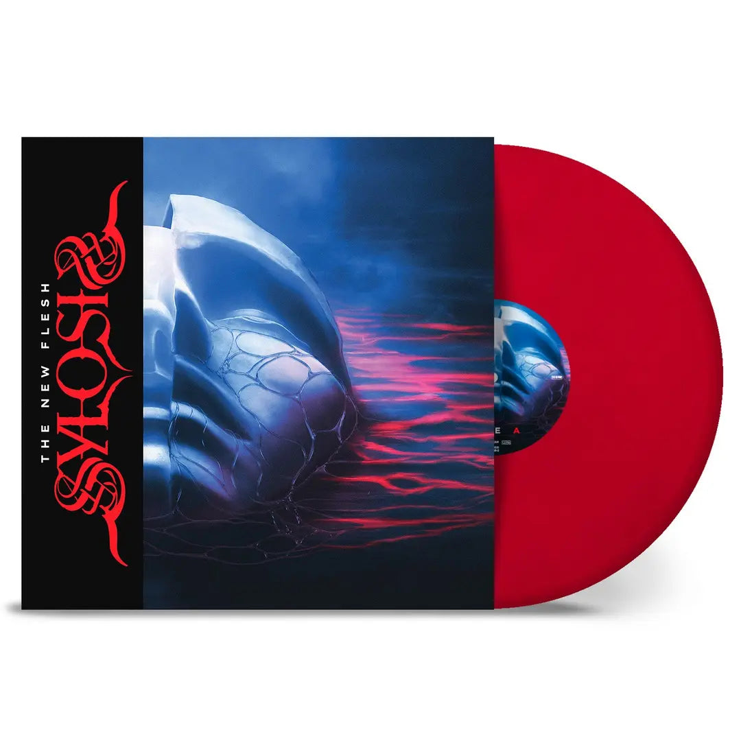 SYLOSIS  - THE NEW FLESH (Red Colored Vinyl)