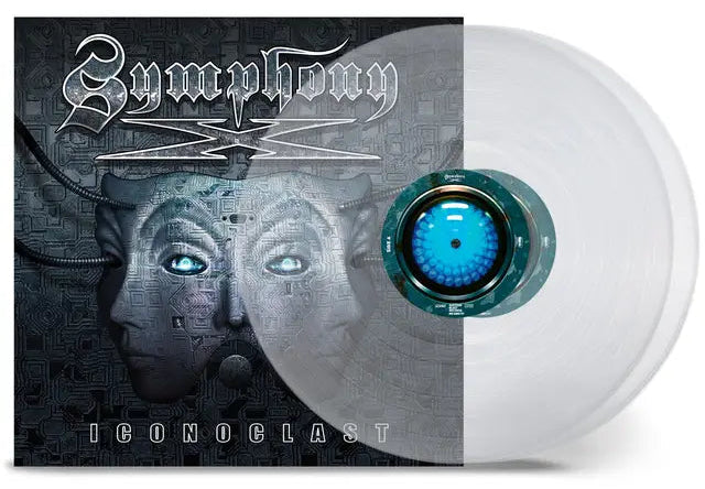 SYMPHONY X - ICONOCLAST (Indie Exclusive, Double Crystal Transparent Vinyl) (2LP)