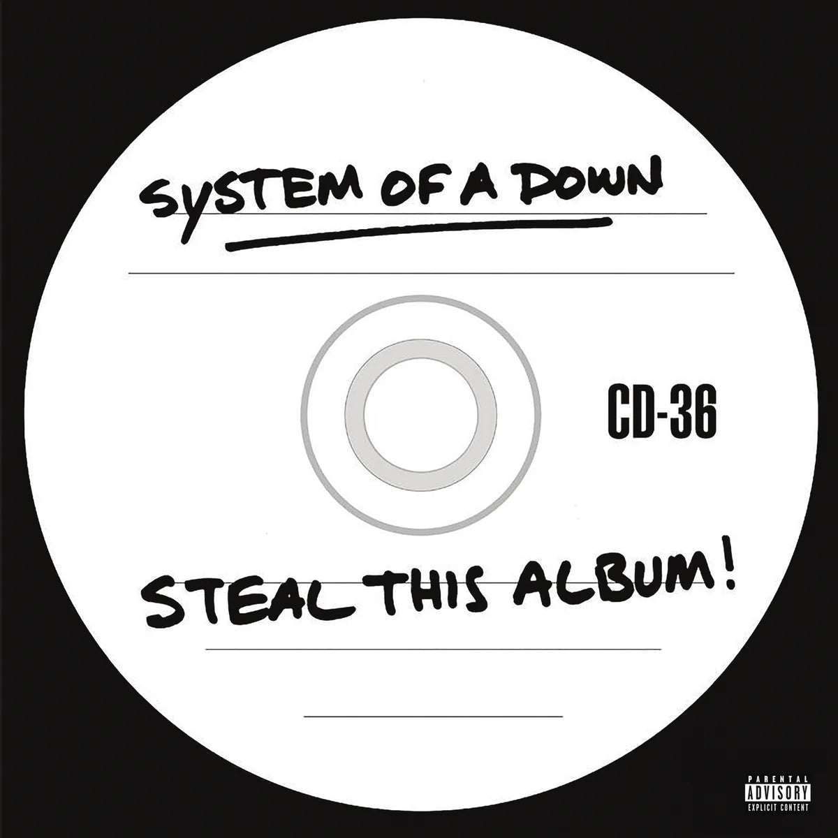 SYSTEM OF A DOWN - STEAL THIS ALBUM! (Double 140 Gram Vinyl)(2LP)