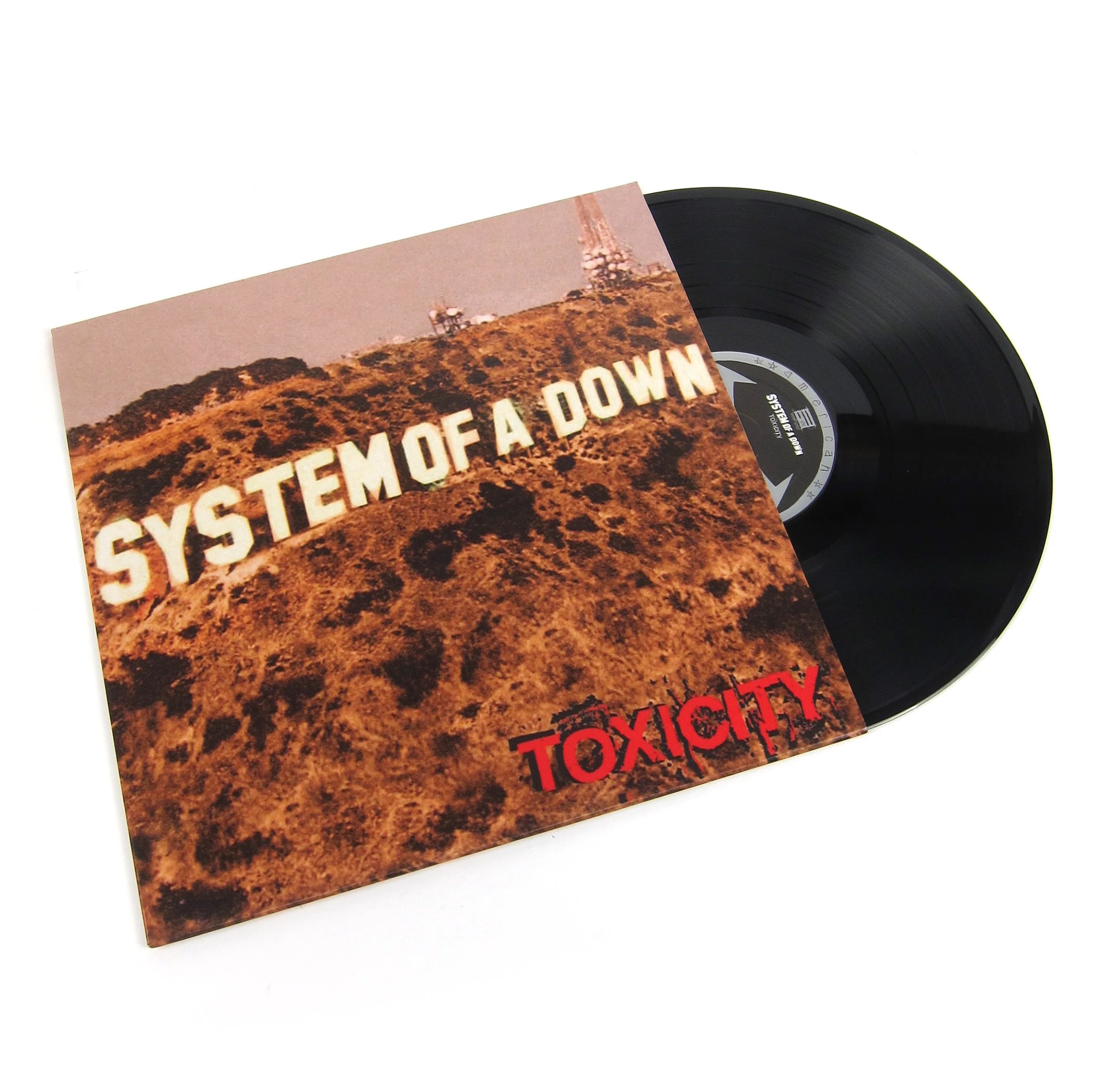 SYSTEM OF A DOWN - TOXICITY (140 Gram Vinyl)
