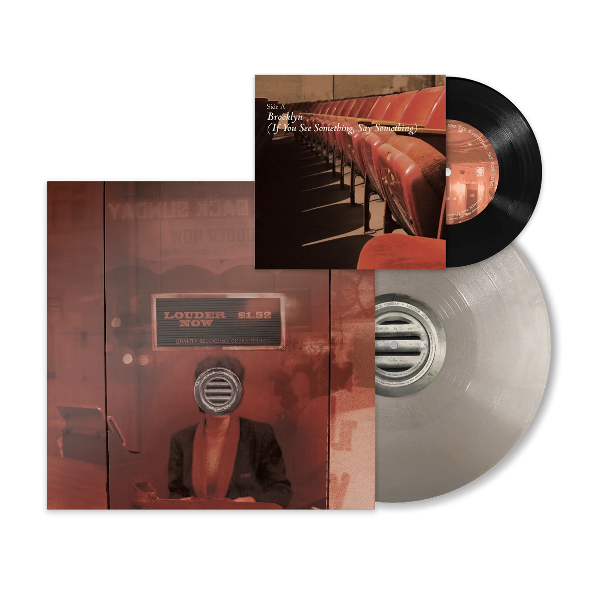 TAKING BACK SUNDAY - LOUDER NOW (20th Anniversary Edition, Silver Vinyl + 7" Single)