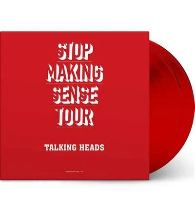 TALKING HEADS - STOP MAKING SENSE TOUR (Limited Edition, Double 180 Gram Red Vinyl) (2LP)
