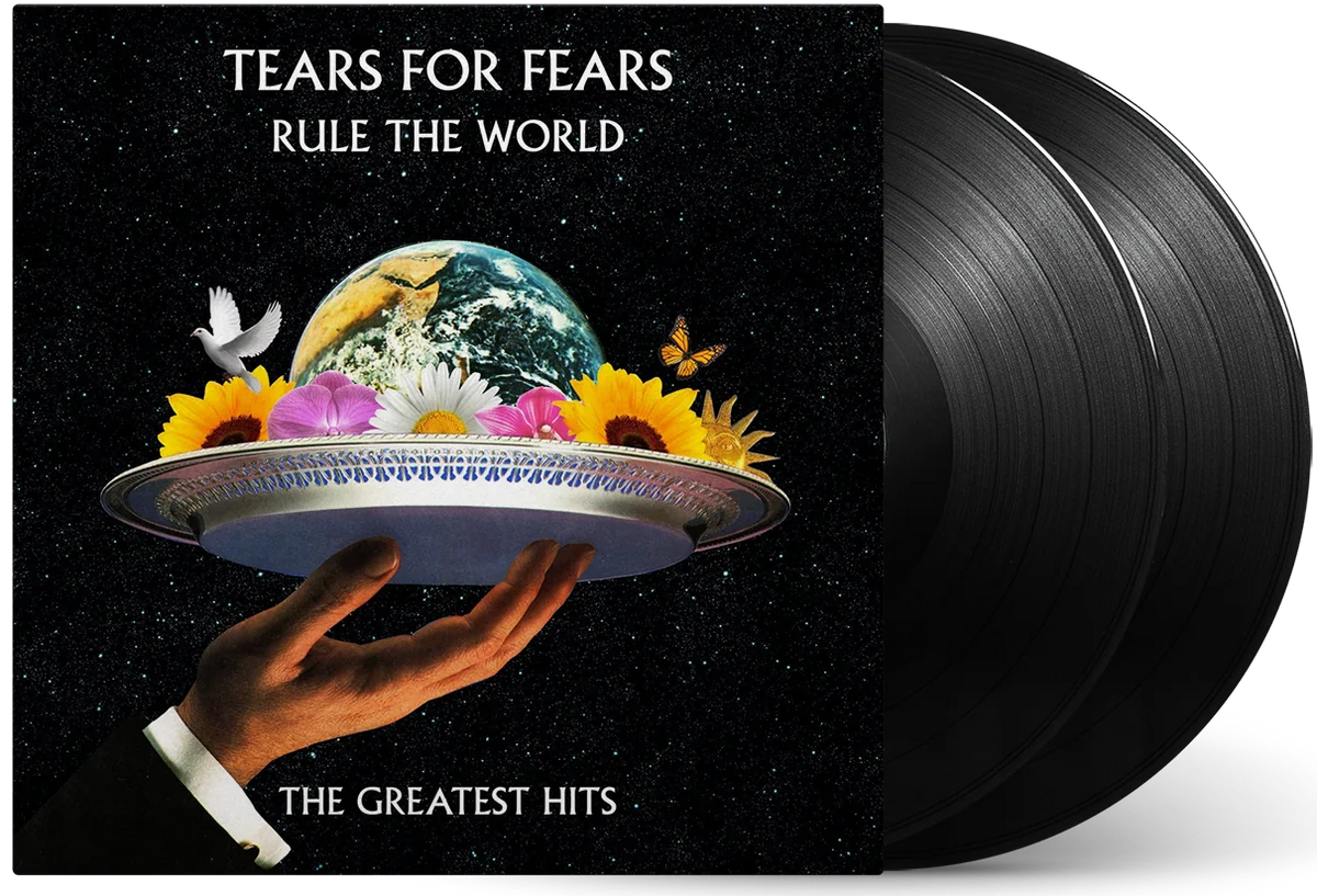 TEARS FOR FEARS - RULE THE WORLD (Double Black Vinyl) (2LP)