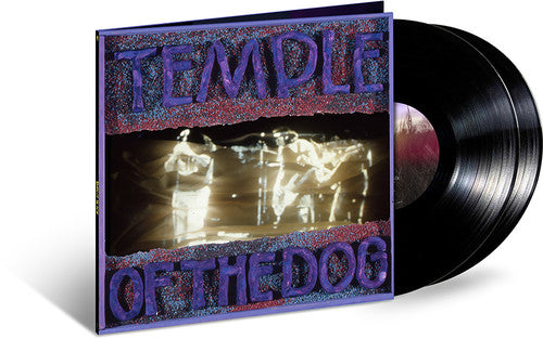 TEMPLE OF THE DOG - TEMPLE OF THE DOG (Double Black Vinyl, Remaster, Gatefold Jacket) (2LP)