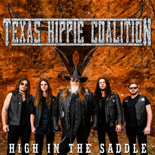TEXAS HIPPIE COALITION - HIGH IN THE SADDLE (Black LP)