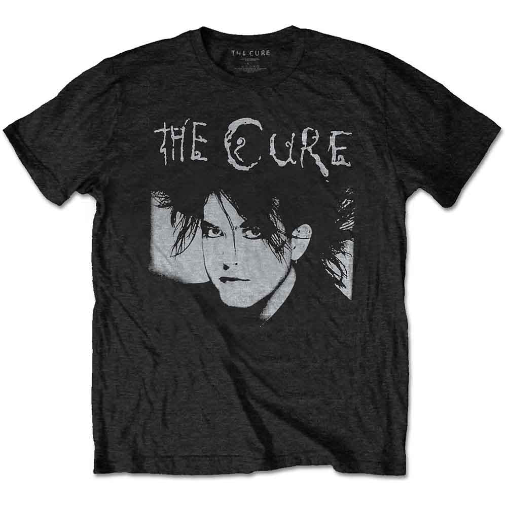 The Cure - Robert Illustration Black