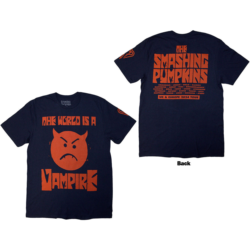 The Smashing Pumpkins - World Is A Vampire Blue