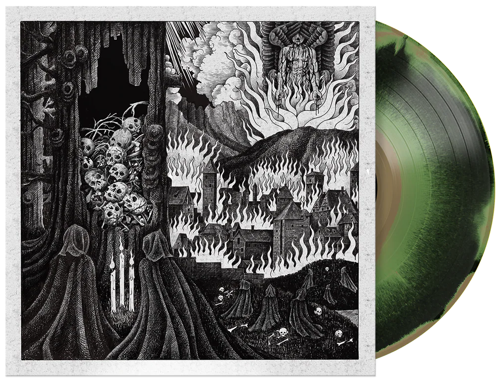 THE ACACIA STRAIN - YOU ARE SAFE FROM GOD HERE (Limited 1 of 400 Edition, Mattal Gear Solid Vinyl)