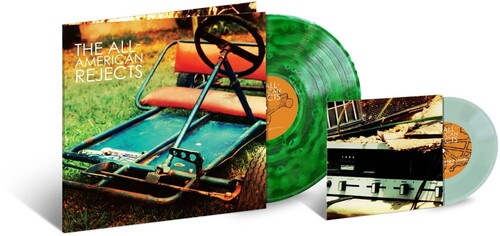 THE ALL-AMERICAN REJECTS - THE ALL-AMERICAN REJECTS (20th Anniversary Limited Edition, Green Ghostly Vinyl + Coke Bottle 7" Single)