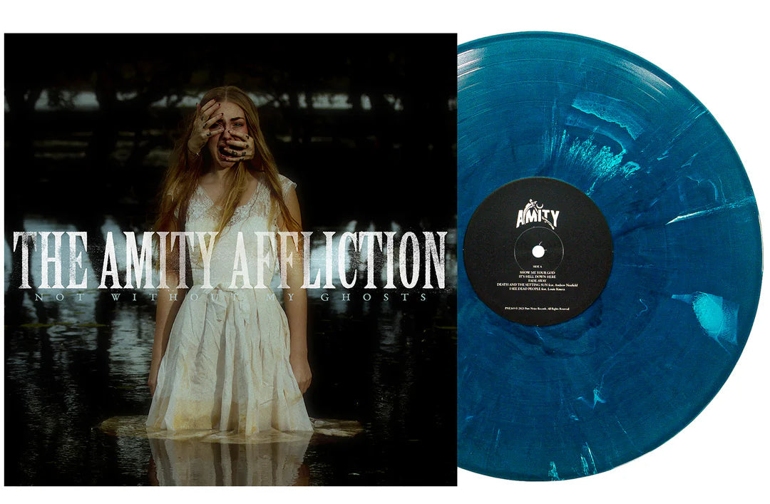 THE AMITY AFFLICTION - NOT WITHOUT MY GHOSTS (Limited Edition, Into The Deep Marble Vinyl)