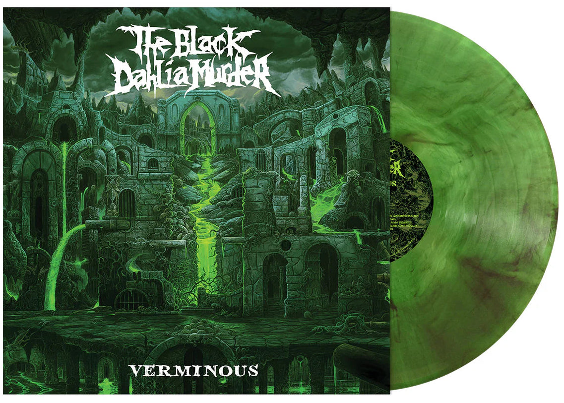 THE BLACK DAHLIA MURDER - VERMINOUS (Limited Edition, Green w/ Black Smoke Vinyl)