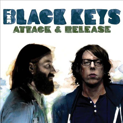 THE BLACK KEYS - ATTACK & RELEASE (Limited Edition, Double Black Vinyl) (2LP)