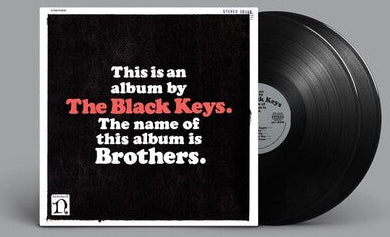 THE BLACK KEYS - BROTHERS (10th Anniversary Deluxe Edition, Double Black Vinyl) (2LP)