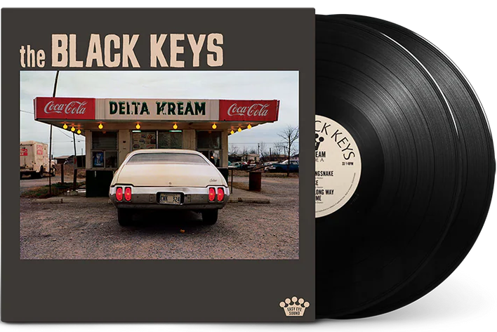 THE BLACK KEYS - DELTA KREAM (Double Black Vinyl) (2LP)