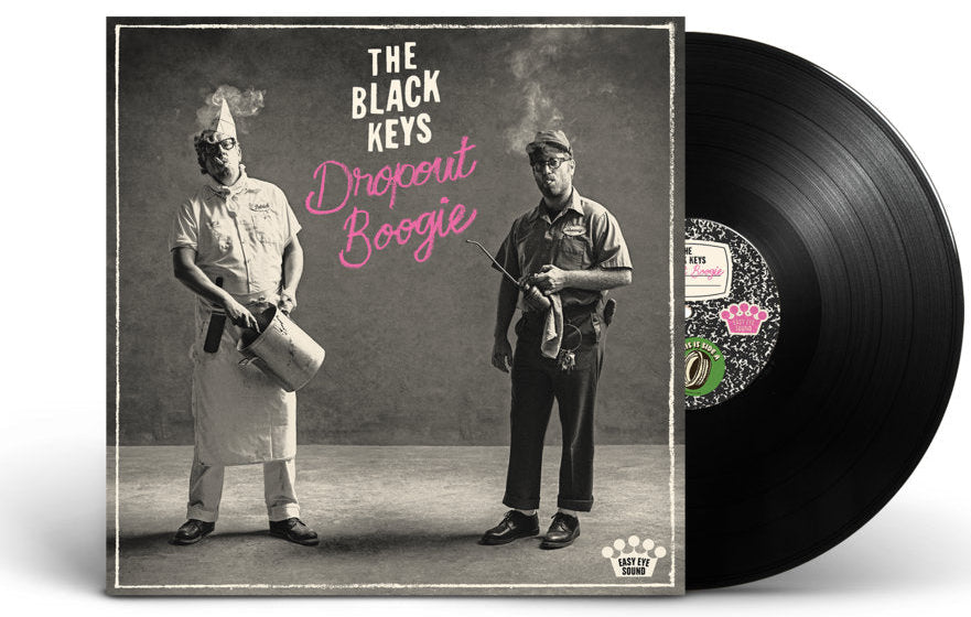 THE BLACK KEYS - DROPOUT BOOGIE (Black Vinyl)