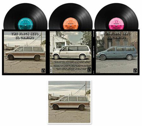THE BLACK KEYS - EL CAMINO (10th Anniversary Deluxe Edition, Triple Vinyl) (3LP)