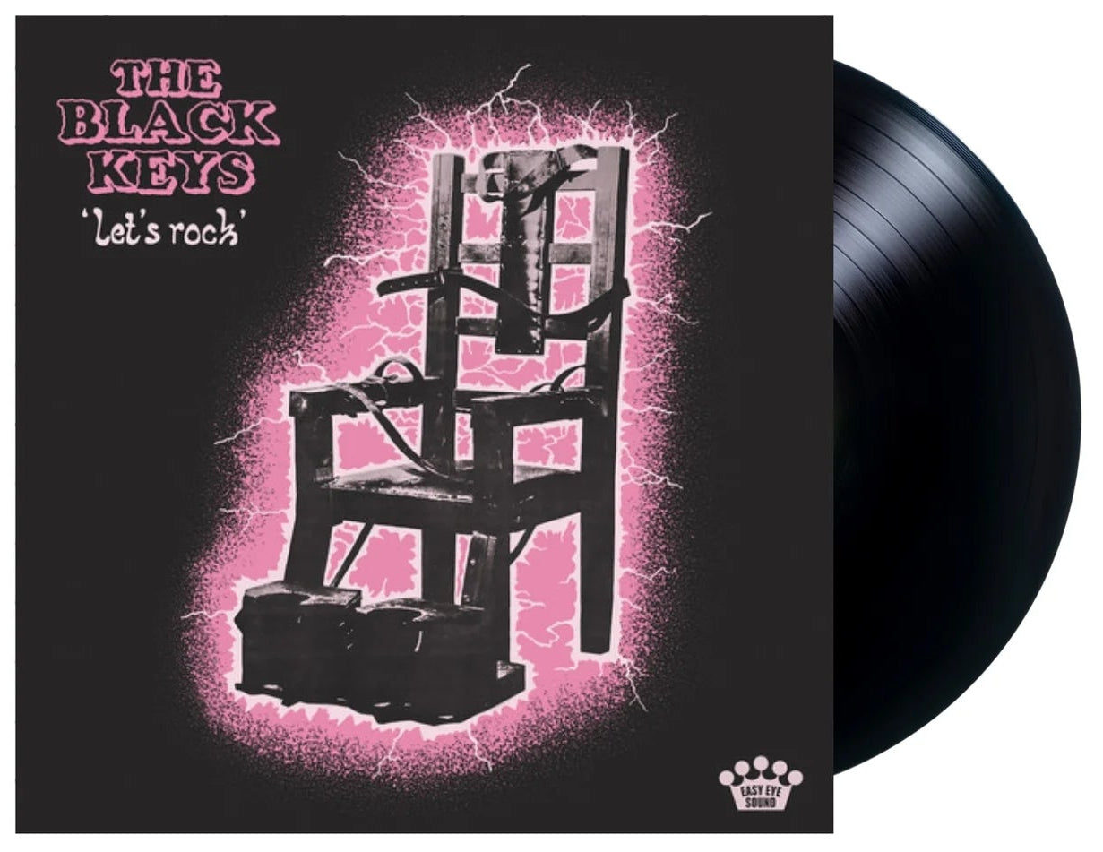 THE BLACK KEYS - LET'S ROCK (Black Vinyl)