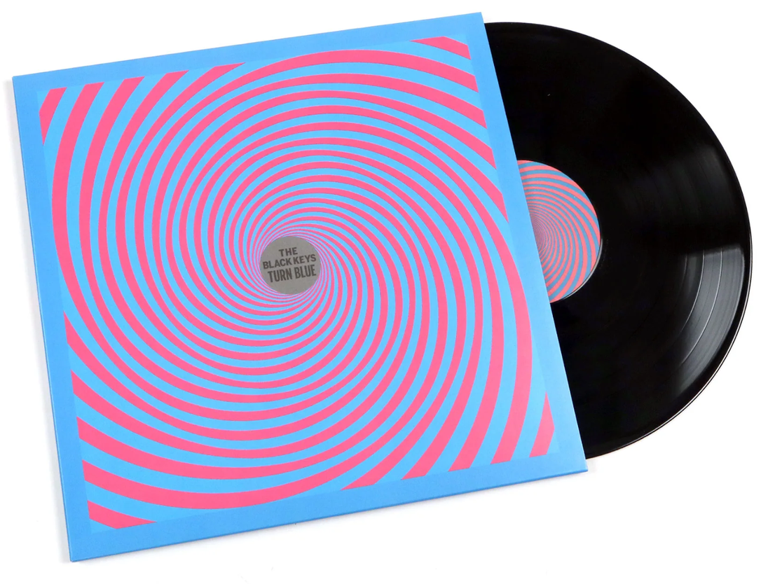 THE BLACK KEYS - TURN BLUE (Black Vinyl)