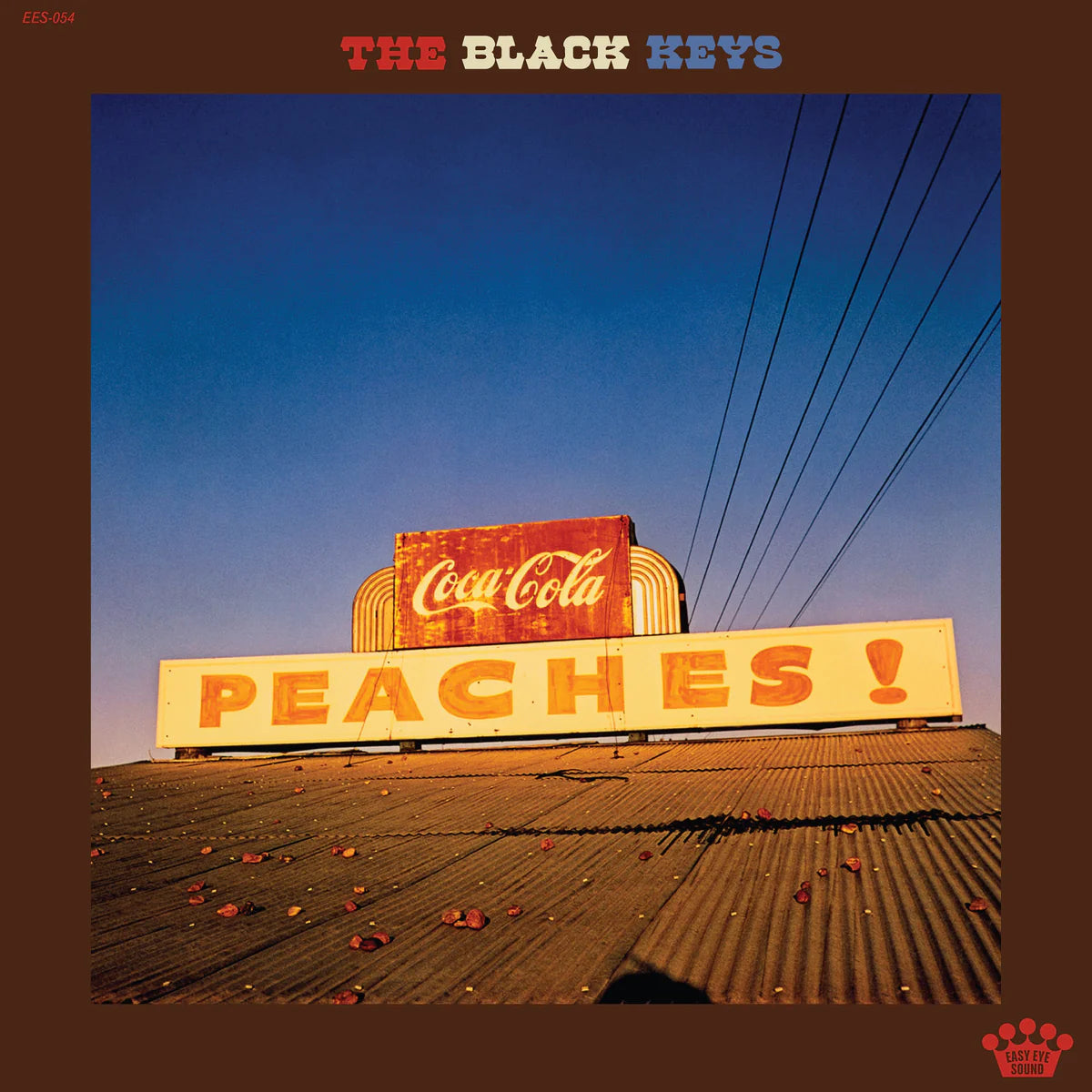 THE BLACK KEYS - PEACHES! (Indie Exclusive, Bone Vinyl)