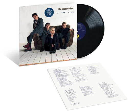 THE CRANBERRIES - NO NEED TO ARGUE (30th Anniversary Edition, Gatefold, Black Vinyl)