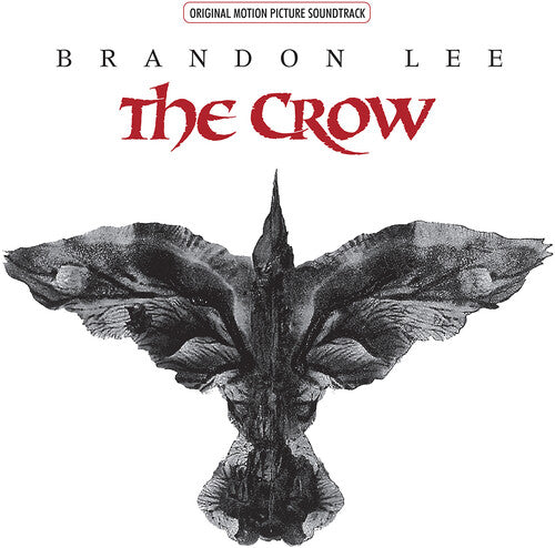 THE CROW - ORIGINAL SOUNDTRACK (Rocktober Brick & Mortar Exclusive, Double 140 Gram Vinyl w/ Etching)(2LP)