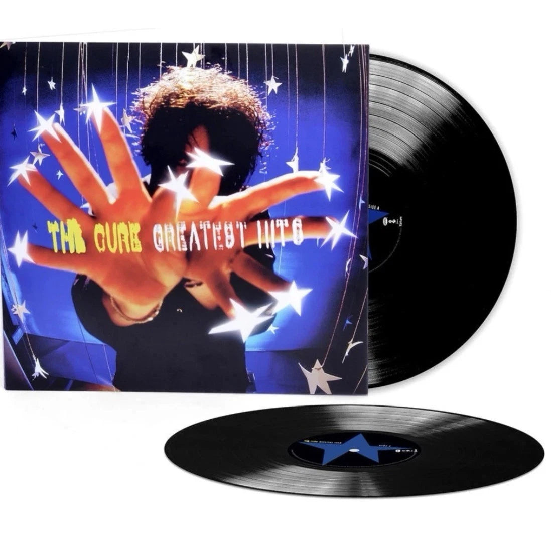 THE CURE - THE GREATEST HITS (Limited Edition, Double Black Vinyl) (2LP)