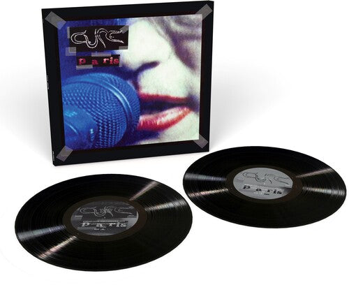 THE CURE - PARIS (Double Black Vinyl)(2LP)
