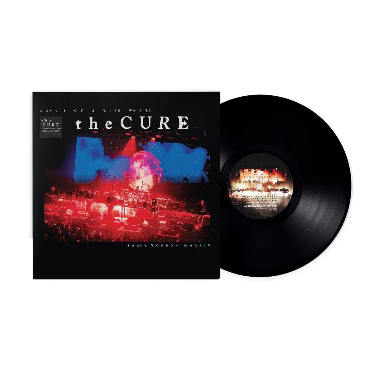 THE CURE - SONGS OF A LIVE WORLD: TROXY LONDON MMXXIV (Indie Exclusive Vinyl)