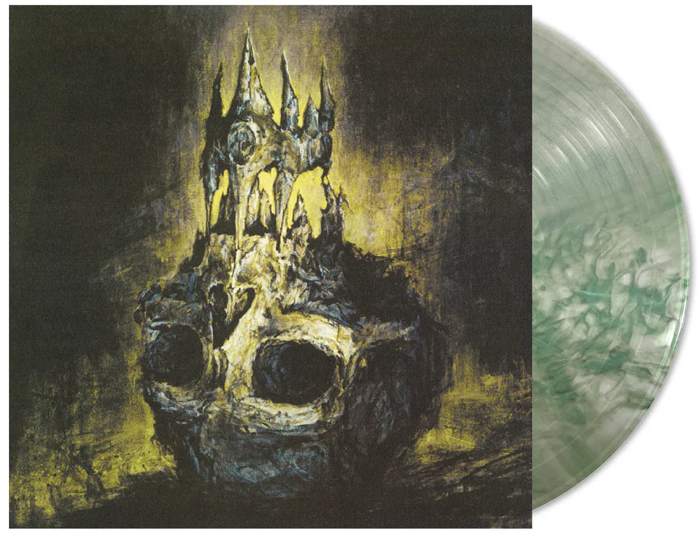 THE DEVIL WEARS PRADA - DEAD THRONE (Limited 1 of 500 Edition, Iridescent Green Vinyl)