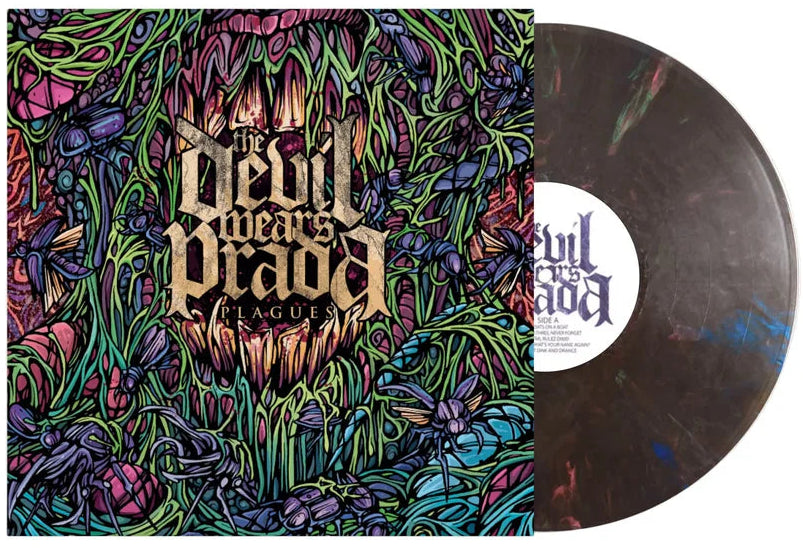 THE DEVIL WEARS PRADA - PLAGUES (Limited Edition, Rainbow Road Vinyl)