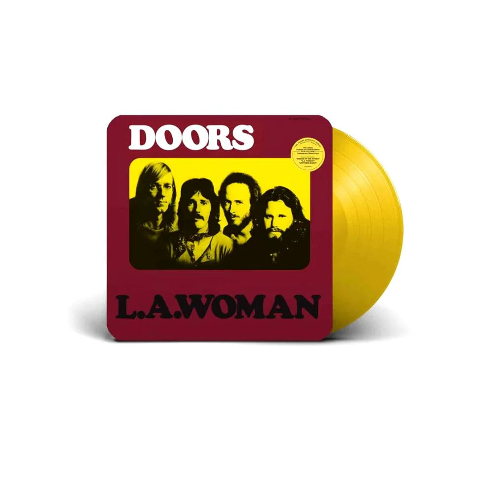 THE DOORS - L.A. WOMAN (Limited Edition, 140 Gram Yellow Vinyl)[Import]