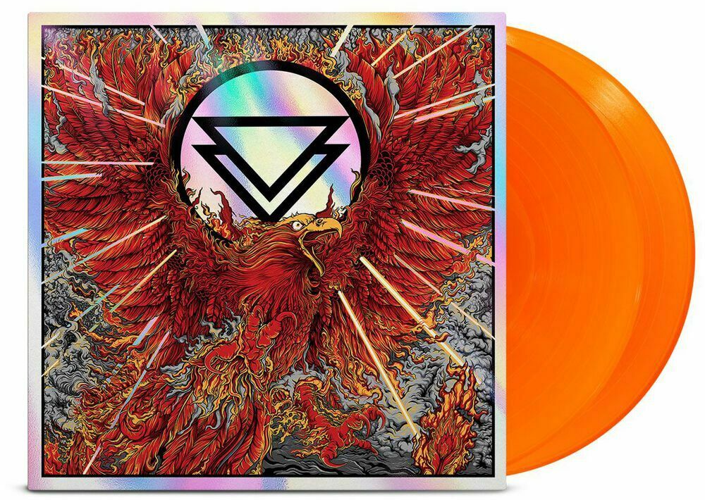 THE GHOST INSIDE - RISE FROM THE ASHES: LIVE AT THE SHRINE (Indie Exclusive, Orange Colored Vinyl, Gatefold LP Jacket)(2LP)