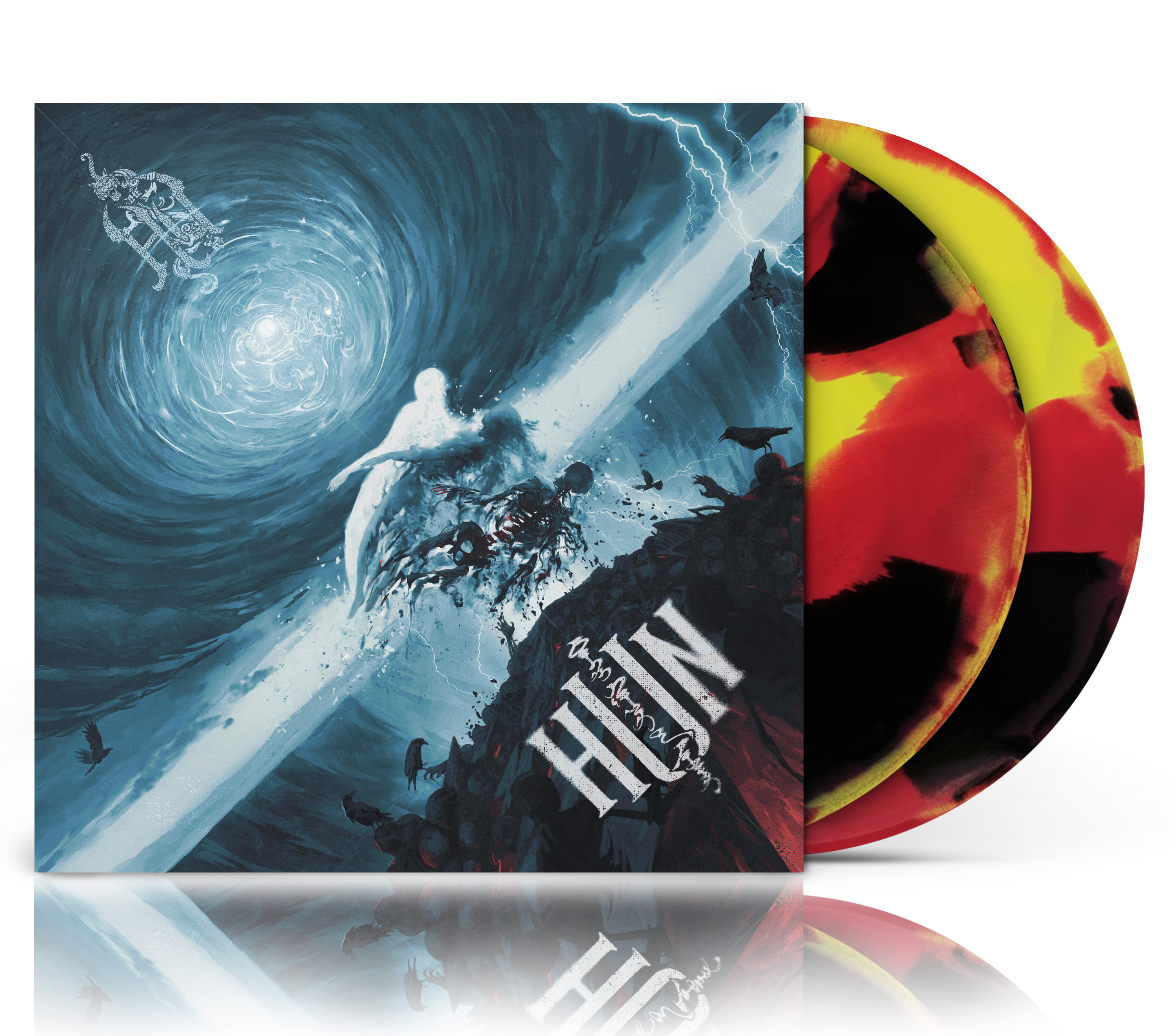 THE HU - HUN (Indie Exclusive, Black / Yellow / Red Double Vinyl + Poster) (2LP) [PREORDER]