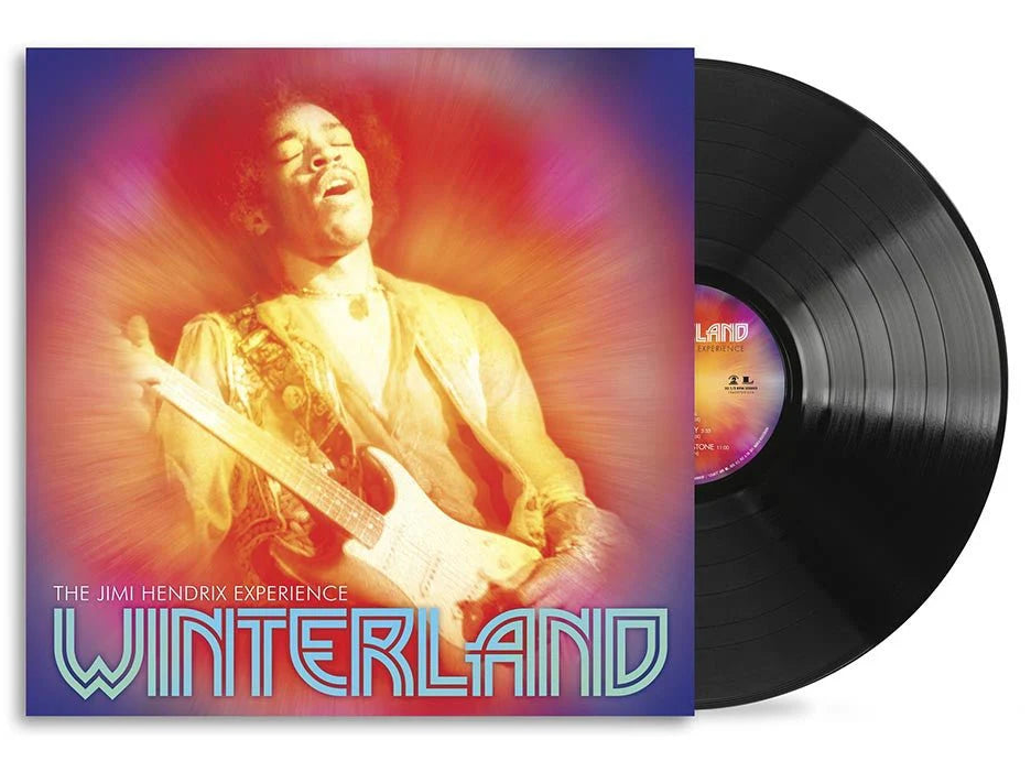 THE JIMI HENDRIX EXPERIENCE - WINTERLAND (Audiophile Grade Vinyl)