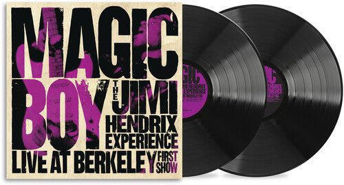 THE JIMI HENDRIX EXPERIENCE - MAGIC BOY: LIVE AT BERKELEY - FIRST SHOW (Double Audiophile Vinyl) (2LP)