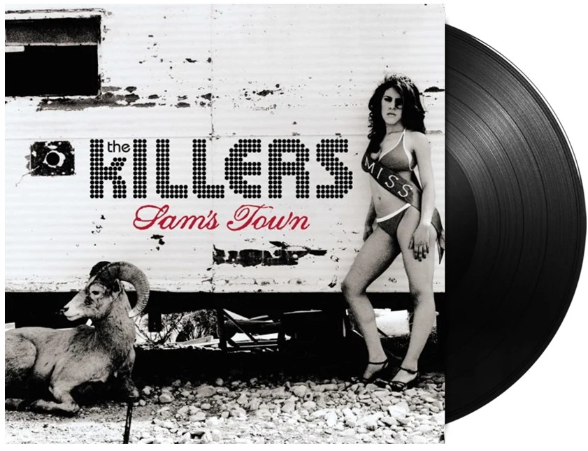 THE KILLERS - SAM'S TOWN (Limited Edition, 180 Gram Vinyl)